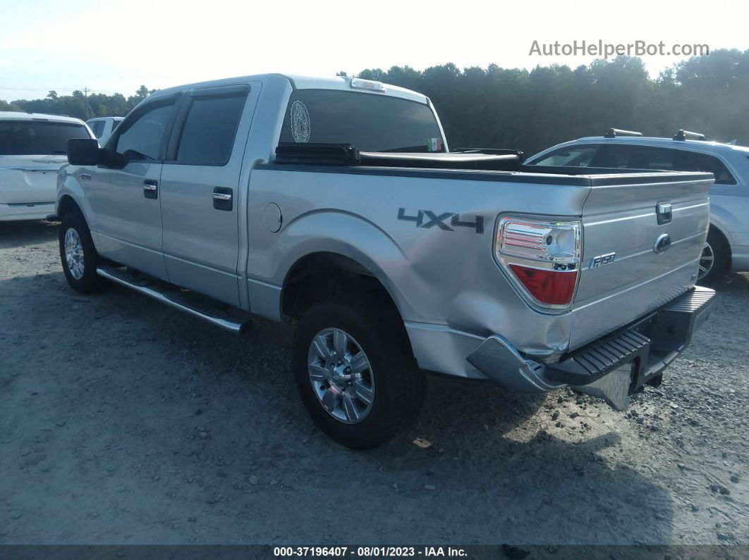 2010 Ford F-150 Xl/xlt/fx4/lariat Silver vin: 1FTFW1EV7AFD22295