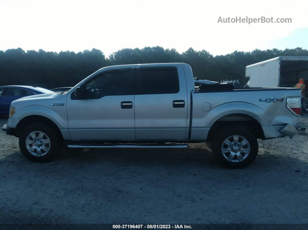 2010 Ford F-150 Xl/xlt/fx4/lariat Silver vin: 1FTFW1EV7AFD22295