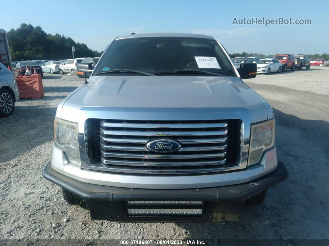 2010 Ford F-150 Xl/xlt/fx4/lariat Silver vin: 1FTFW1EV7AFD22295