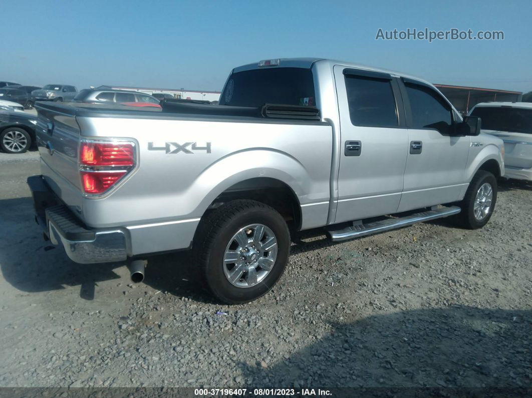 2010 Ford F-150 Xl/xlt/fx4/lariat Silver vin: 1FTFW1EV7AFD22295