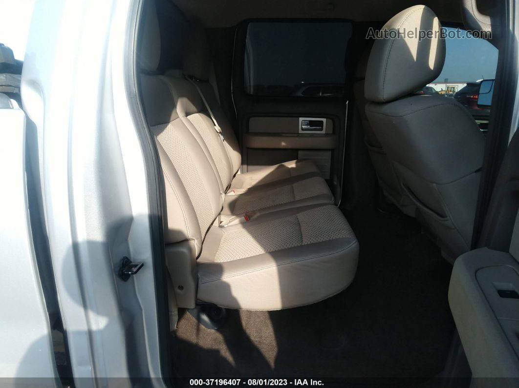 2010 Ford F-150 Xl/xlt/fx4/lariat Серебряный vin: 1FTFW1EV7AFD22295