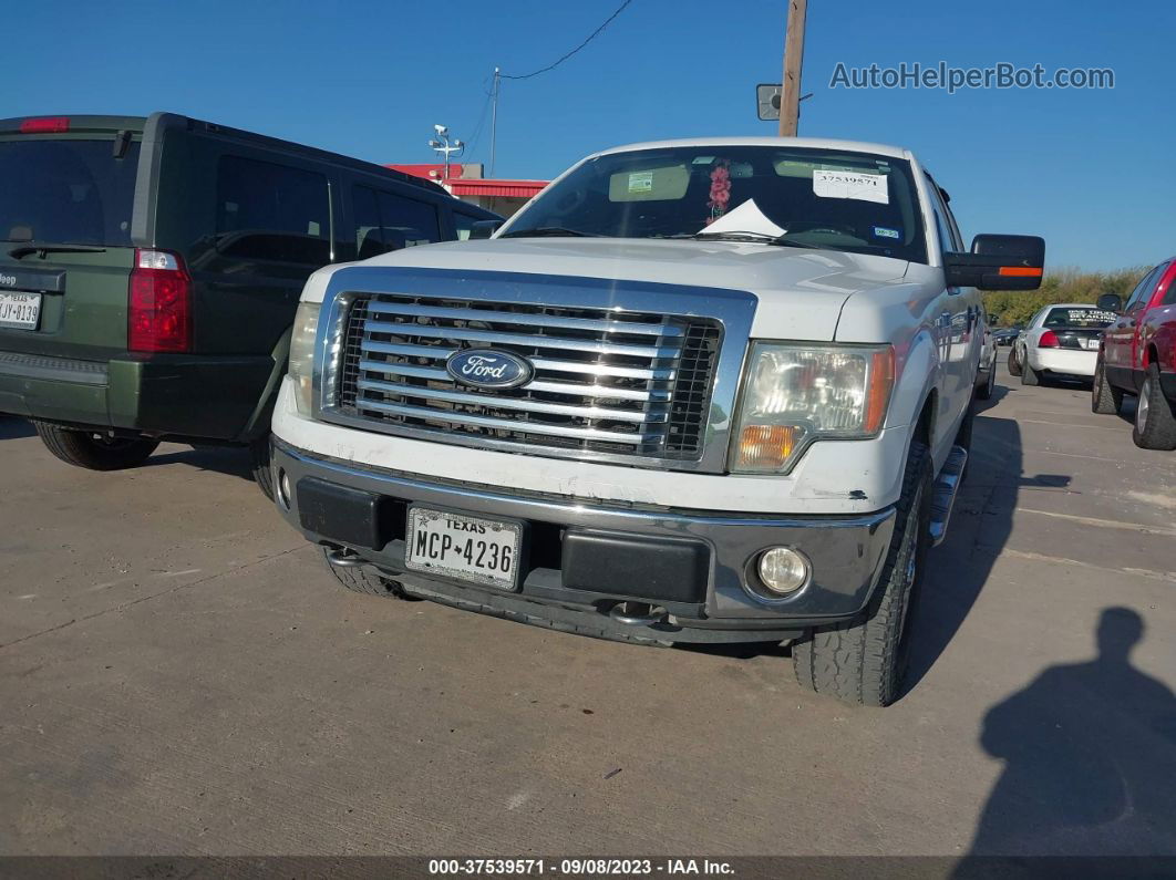 2010 Ford F-150 Xl/xlt/fx4/lariat White vin: 1FTFW1EV7AFD87583