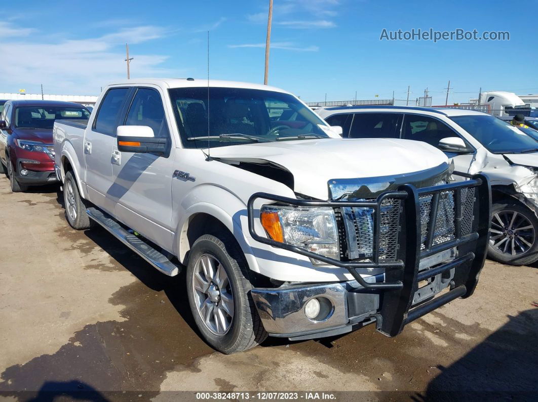 2010 Ford F-150 Lariat/fx4/xl/xlt White vin: 1FTFW1EV7AFD87907