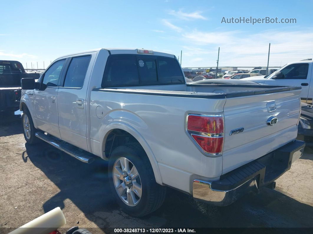 2010 Ford F-150 Lariat/fx4/xl/xlt White vin: 1FTFW1EV7AFD87907