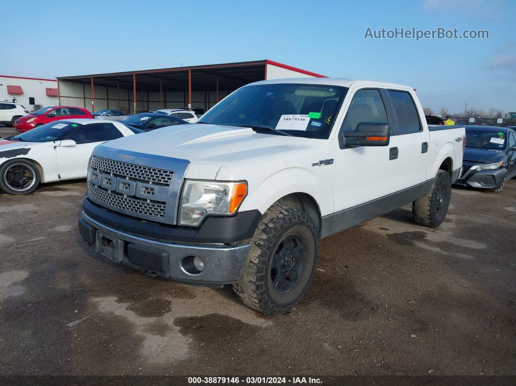 2010 Ford F-150 Fx4/harley-davidson/king Ranch/lariat/platinum/xl/xlt White vin: 1FTFW1EV7AFD93626