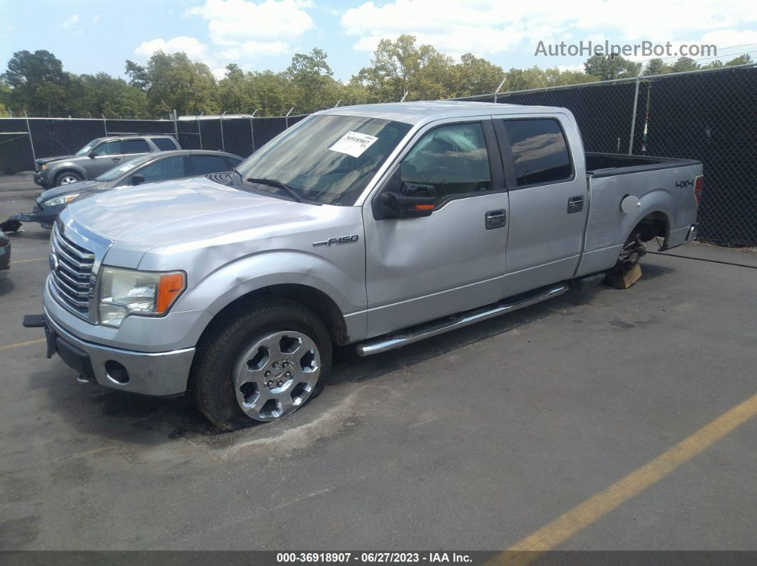 2010 Ford F-150 Xl/xlt/fx4/lariat Silver vin: 1FTFW1EV8AFA62229