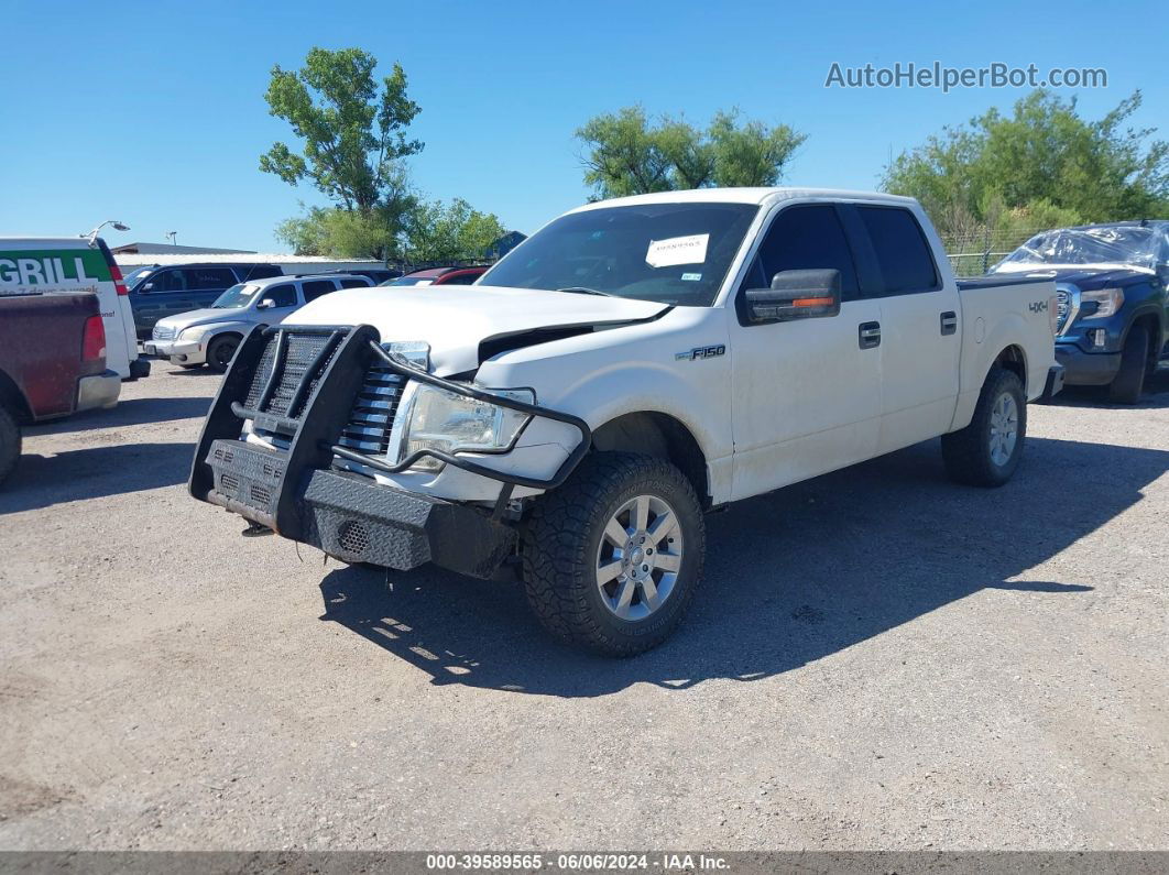 2010 Ford F-150 Fx4/harley-davidson/king Ranch/lariat/platinum/xl/xlt White vin: 1FTFW1EV8AFB55929