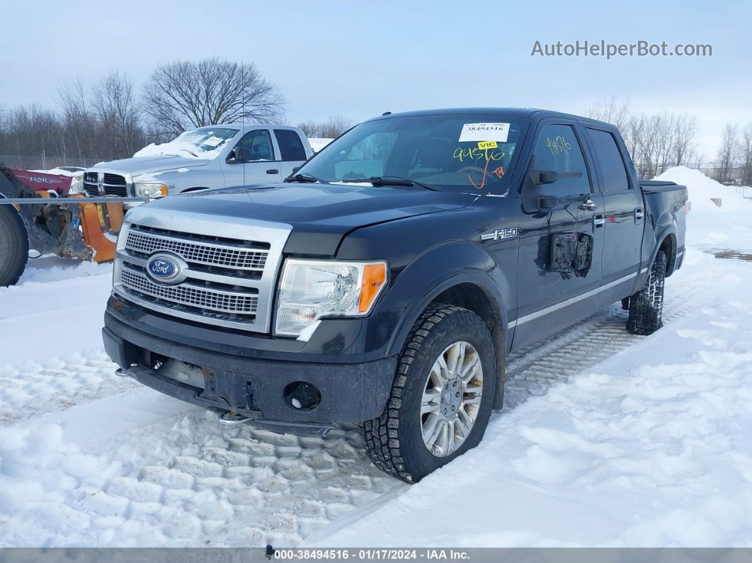 2010 Ford F-150 Fx4/lariat/xl/xlt Black vin: 1FTFW1EV8AFC24148