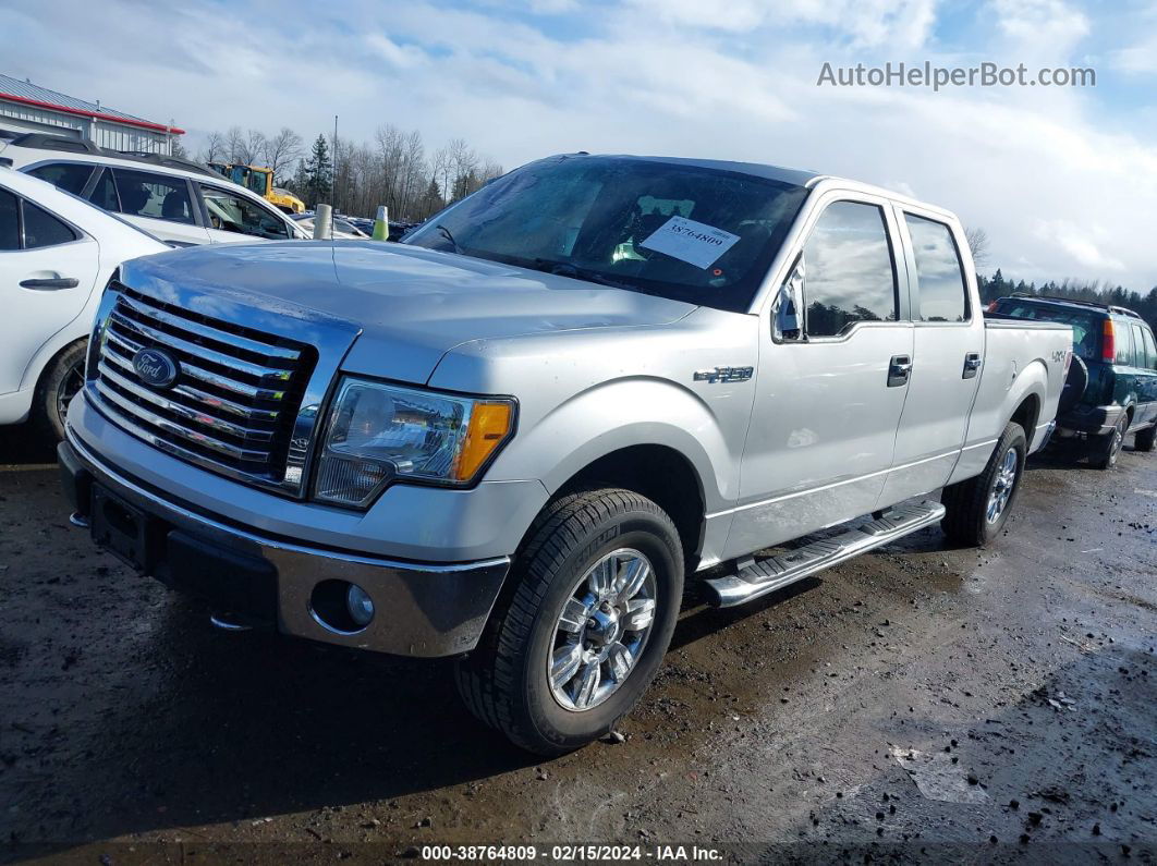 2010 Ford F-150 Fx4/lariat/xl/xlt Silver vin: 1FTFW1EV8AFD26162