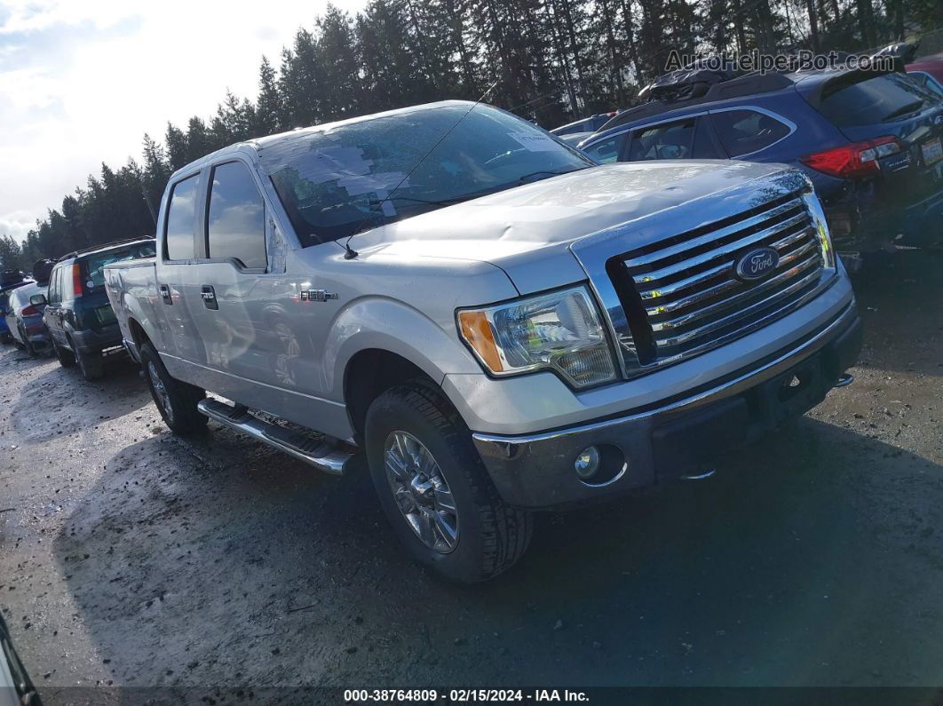 2010 Ford F-150 Fx4/lariat/xl/xlt Silver vin: 1FTFW1EV8AFD26162