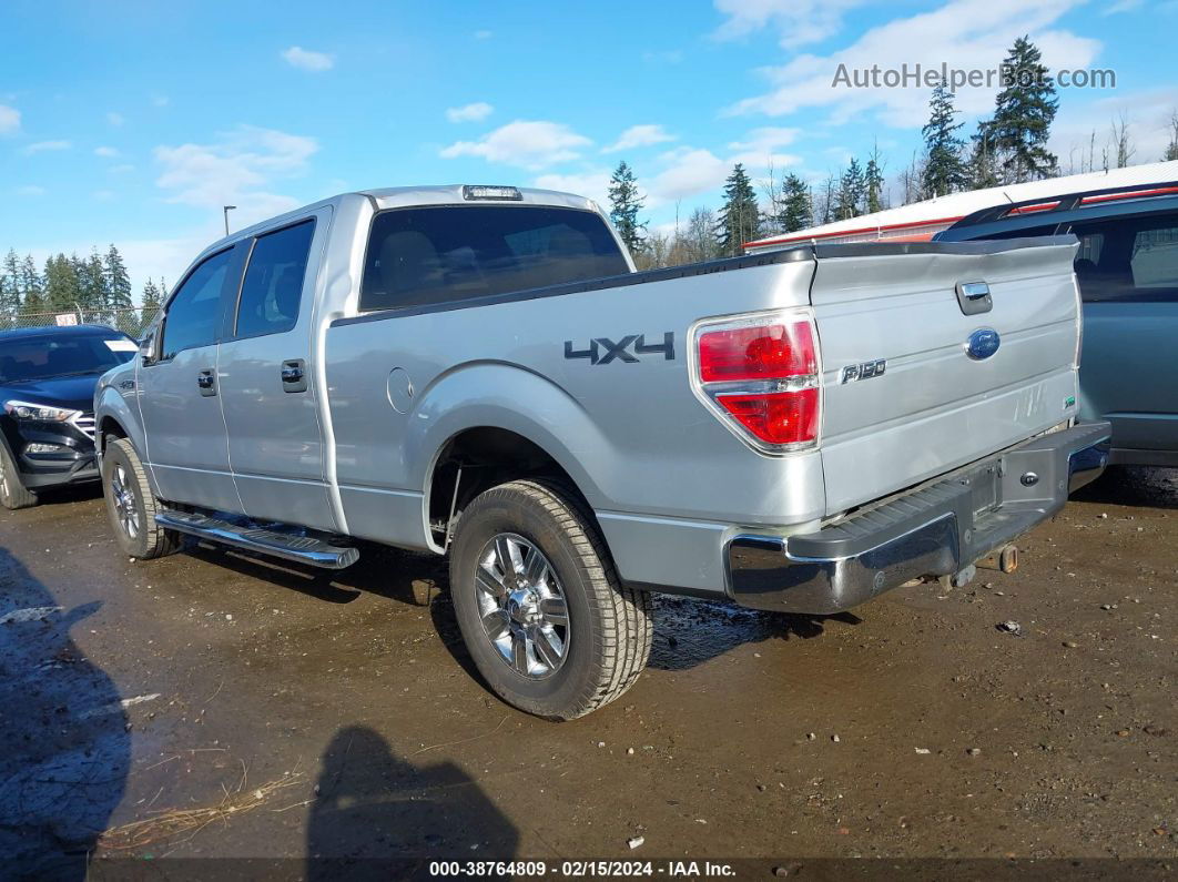 2010 Ford F-150 Fx4/lariat/xl/xlt Silver vin: 1FTFW1EV8AFD26162