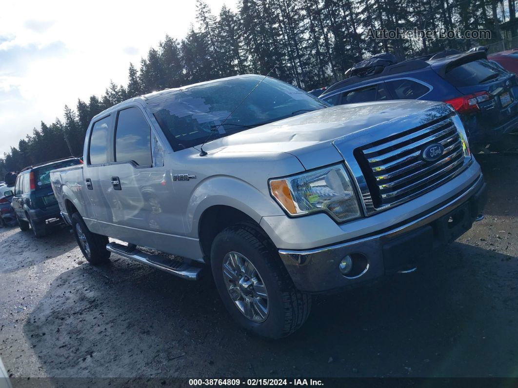 2010 Ford F-150 Fx4/lariat/xl/xlt Silver vin: 1FTFW1EV8AFD26162