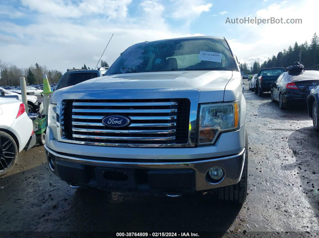 2010 Ford F-150 Fx4/lariat/xl/xlt Silver vin: 1FTFW1EV8AFD26162