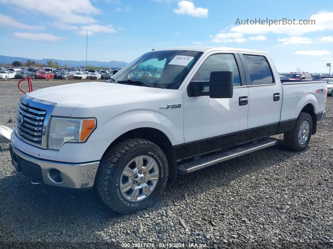 2010 Ford F-150 Fx4/harley-davidson/king Ranch/lariat/platinum/xl/xlt White vin: 1FTFW1EV8AFD46525