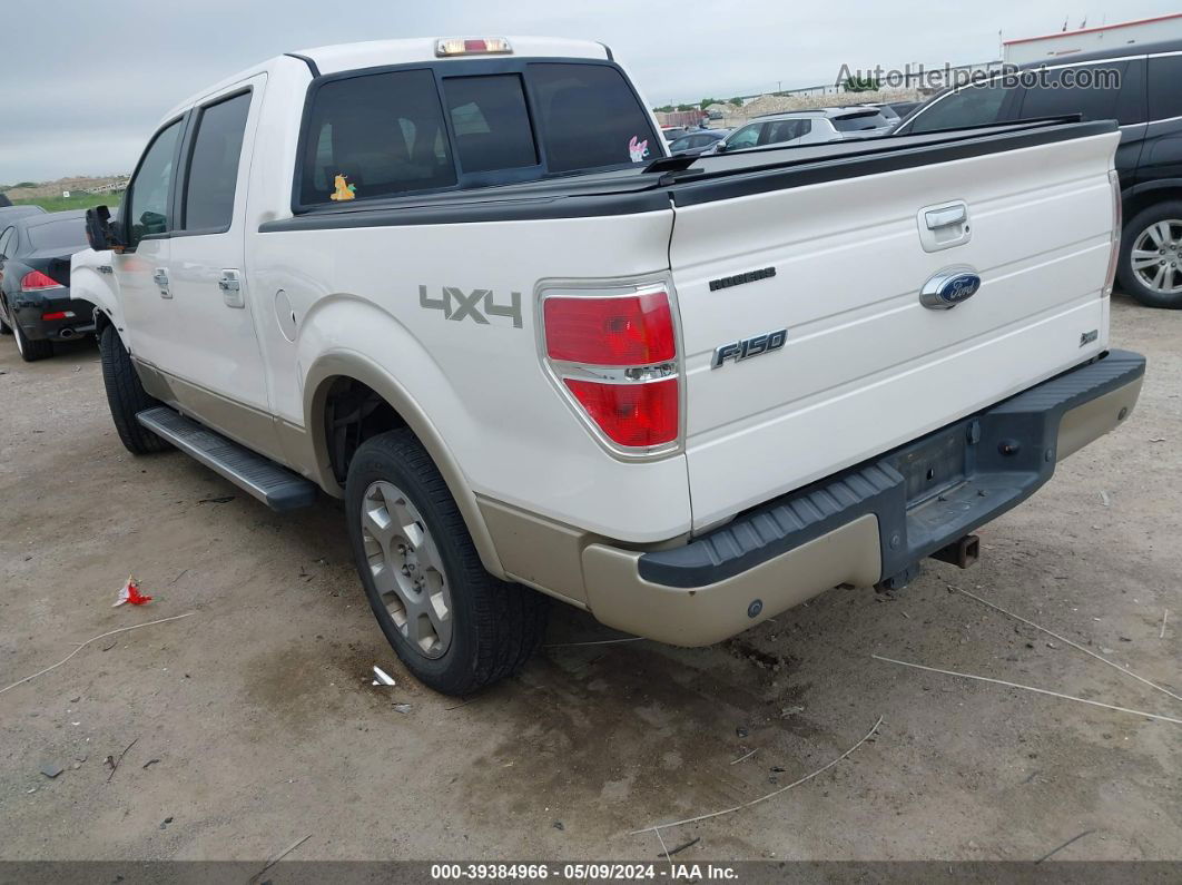 2010 Ford F-150 Fx4/harley-davidson/king Ranch/lariat/platinum/xl/xlt White vin: 1FTFW1EV8AKA38553