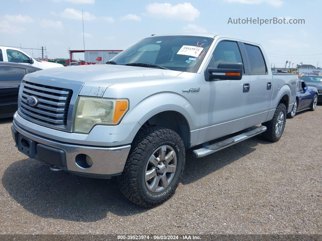 2010 Ford F-150 Fx4/harley-davidson/king Ranch/lariat/platinum/xl/xlt Silver vin: 1FTFW1EV8AKB35123