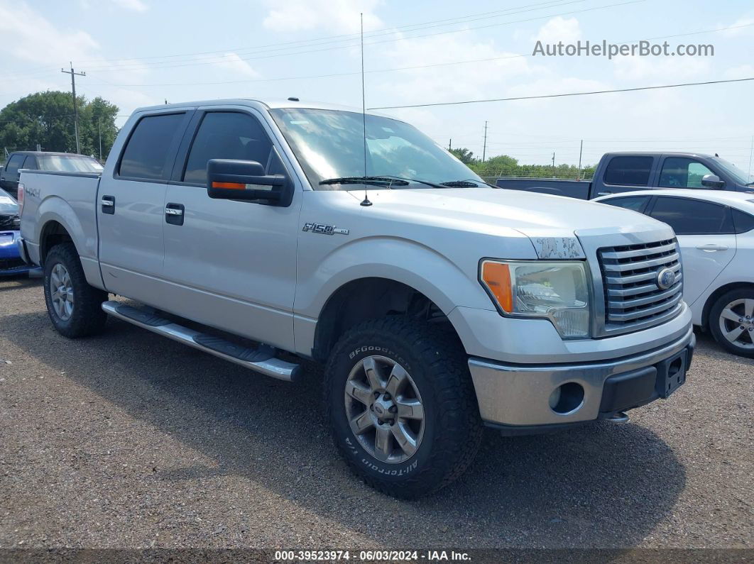 2010 Ford F-150 Fx4/harley-davidson/king Ranch/lariat/platinum/xl/xlt Silver vin: 1FTFW1EV8AKB35123