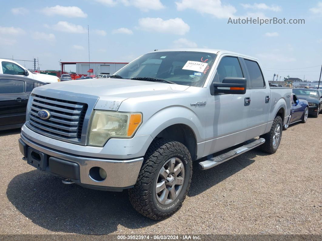 2010 Ford F-150 Fx4/harley-davidson/king Ranch/lariat/platinum/xl/xlt Silver vin: 1FTFW1EV8AKB35123