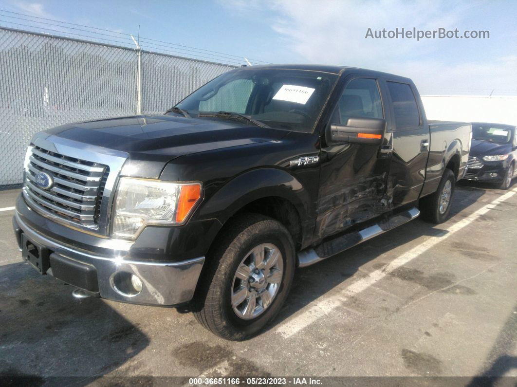 2010 Ford F-150 Xl/xlt/fx4/lariat Black vin: 1FTFW1EV9AFA23357