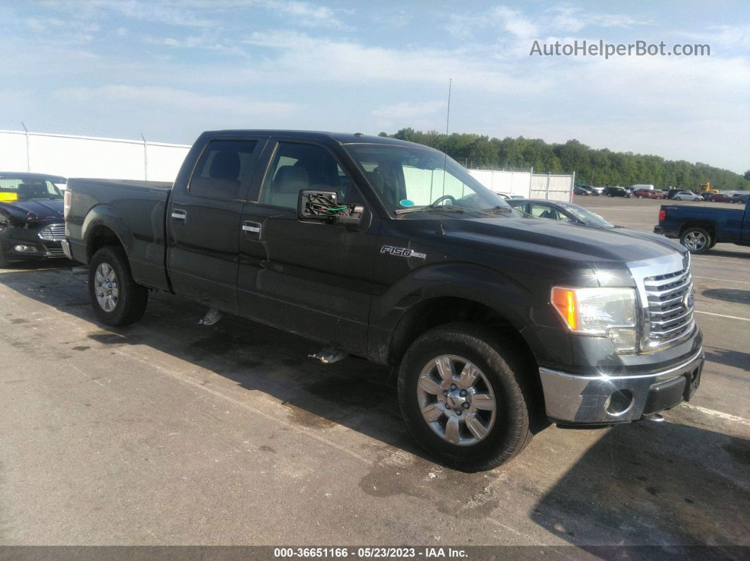 2010 Ford F-150 Xl/xlt/fx4/lariat Black vin: 1FTFW1EV9AFA23357