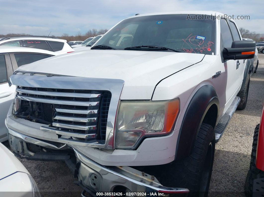 2010 Ford F-150 Fx4/lariat/xl/xlt White vin: 1FTFW1EV9AFB50318