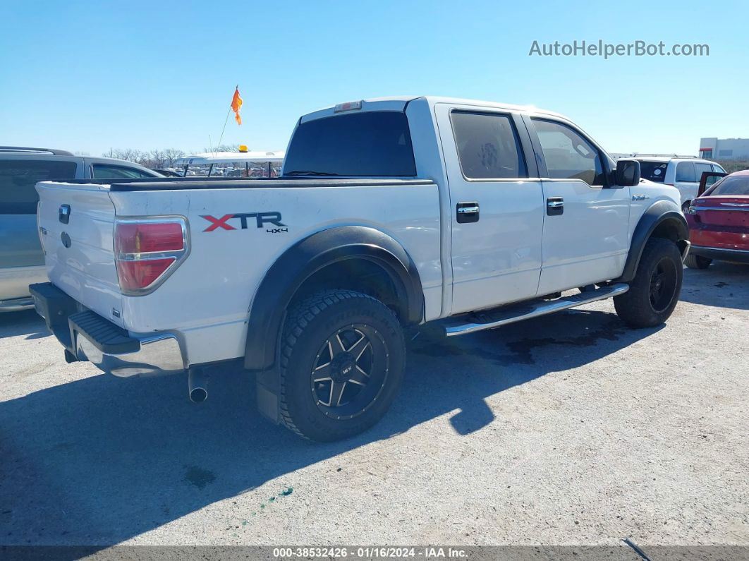 2010 Ford F-150 Fx4/lariat/xl/xlt White vin: 1FTFW1EV9AFB50318