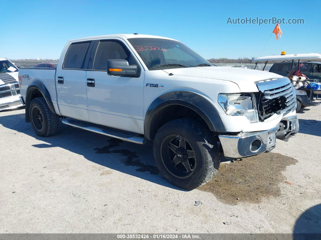 2010 Ford F-150 Fx4/lariat/xl/xlt White vin: 1FTFW1EV9AFB50318