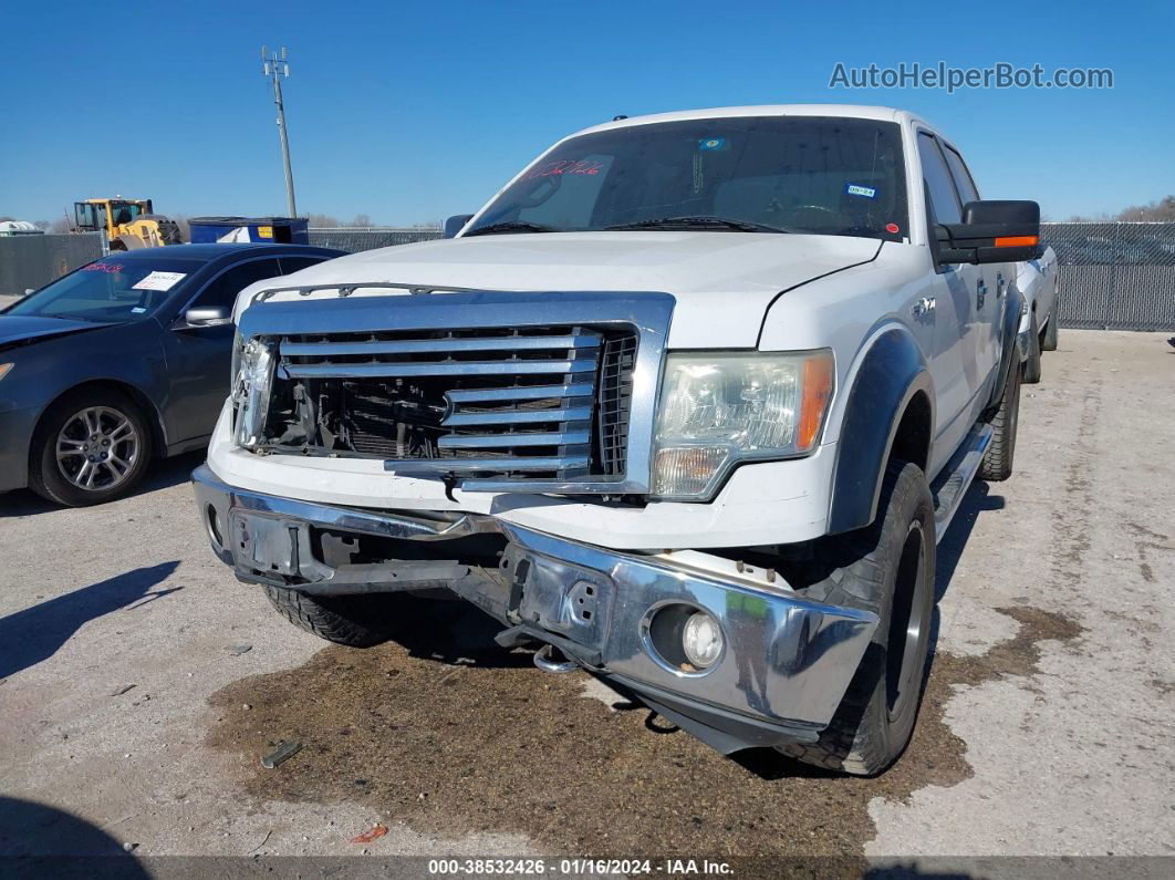 2010 Ford F-150 Fx4/lariat/xl/xlt White vin: 1FTFW1EV9AFB50318