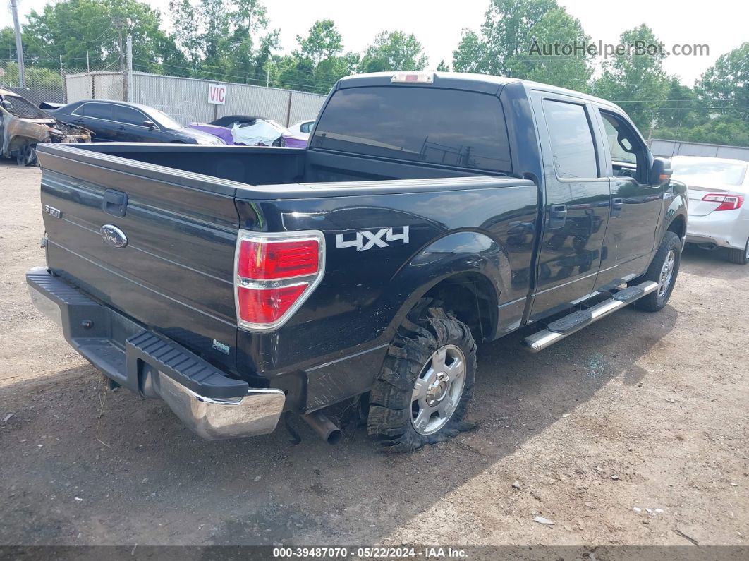 2010 Ford F-150 Fx4/harley-davidson/king Ranch/lariat/platinum/xl/xlt Black vin: 1FTFW1EV9AFC17922