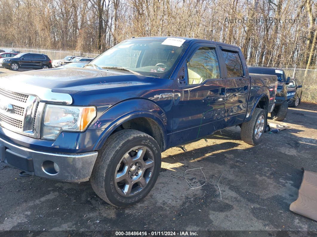 2010 Ford F-150 Fx4/lariat/xl/xlt Blue vin: 1FTFW1EV9AFC69079