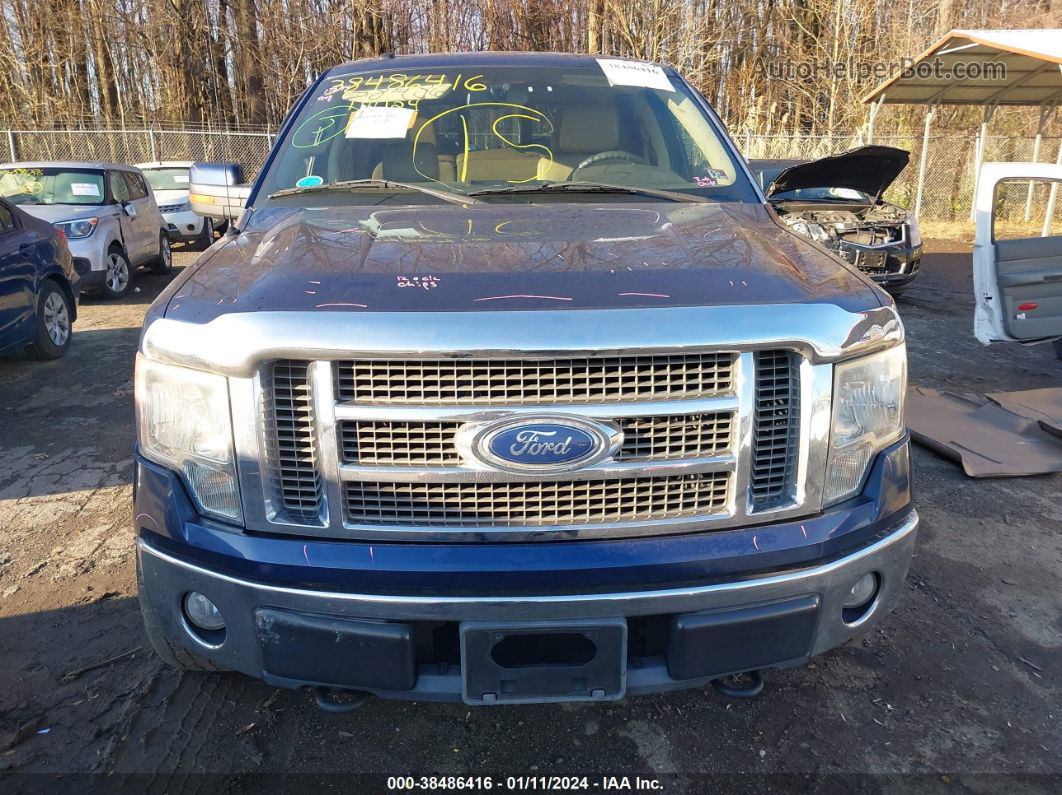 2010 Ford F-150 Fx4/lariat/xl/xlt Синий vin: 1FTFW1EV9AFC69079