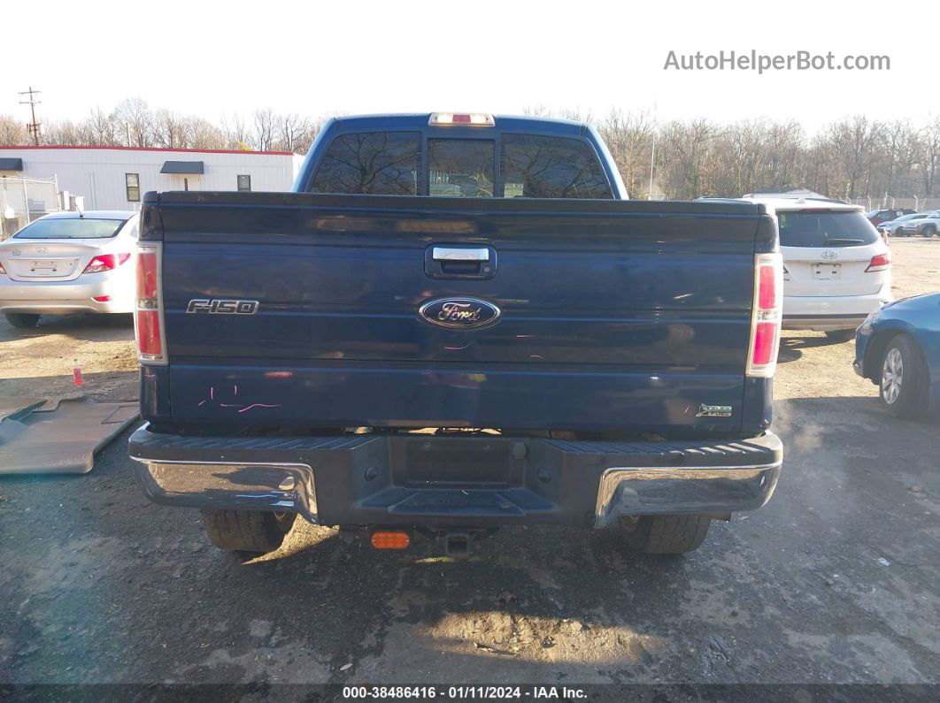 2010 Ford F-150 Fx4/lariat/xl/xlt Blue vin: 1FTFW1EV9AFC69079