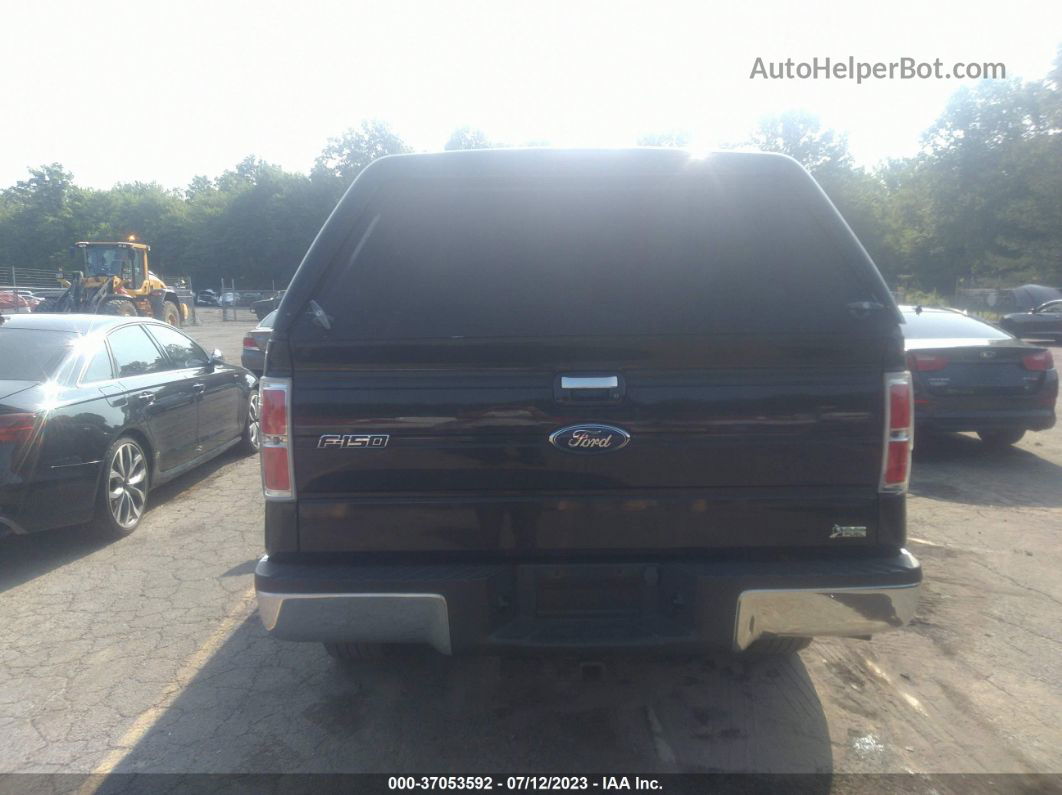 2010 Ford F-150 Xl/xlt/fx4/lariat Brown vin: 1FTFW1EV9AFD70154