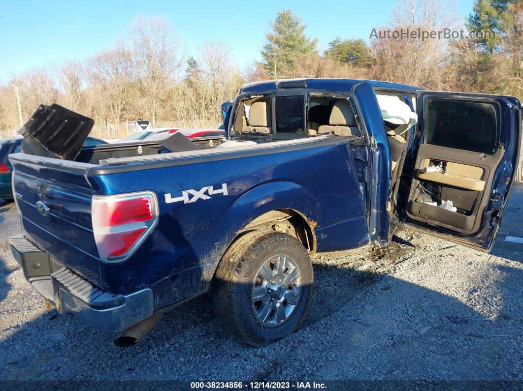 2010 Ford F-150 Fx4/lariat/xl/xlt Blue vin: 1FTFW1EV9AFD85818