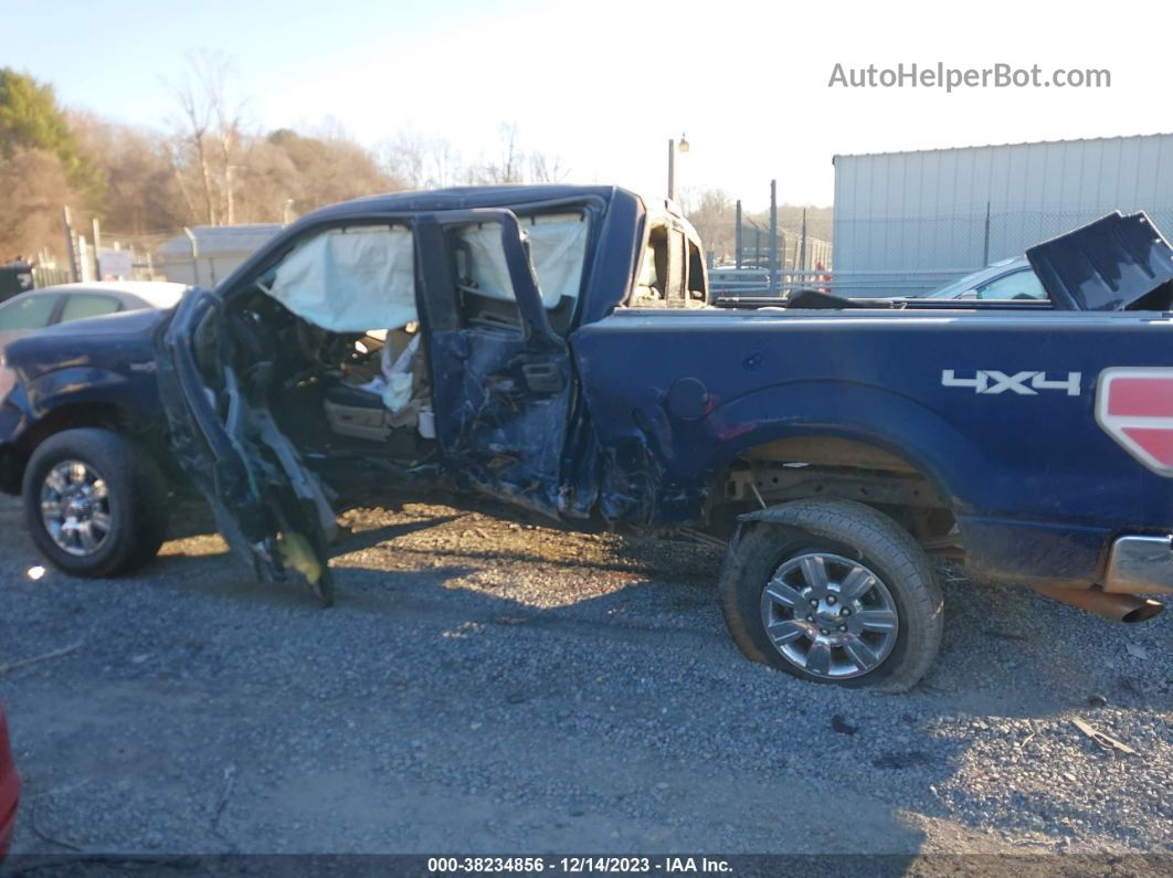 2010 Ford F-150 Fx4/lariat/xl/xlt Blue vin: 1FTFW1EV9AFD85818