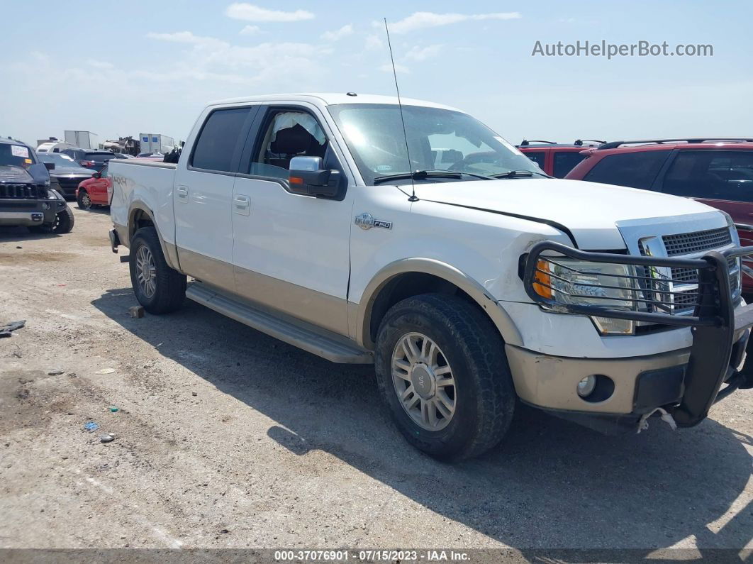 2010 Ford F-150 Lariat/fx4/xl/xlt White vin: 1FTFW1EV9AKE34328