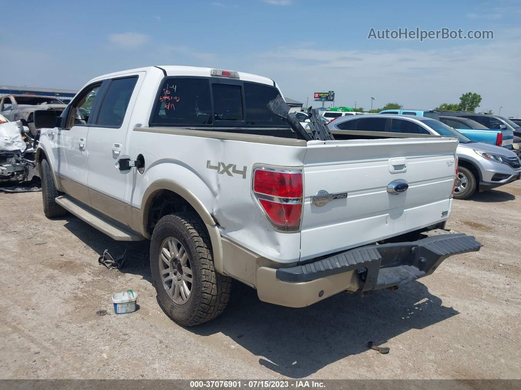 2010 Ford F-150 Lariat/fx4/xl/xlt White vin: 1FTFW1EV9AKE34328