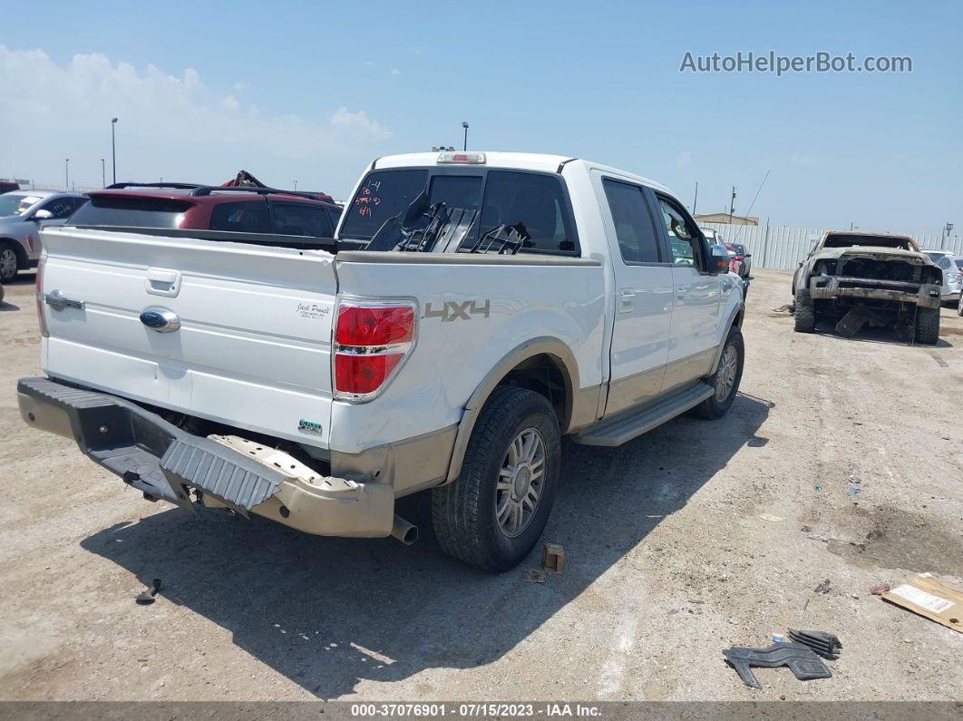 2010 Ford F-150 Lariat/fx4/xl/xlt White vin: 1FTFW1EV9AKE34328