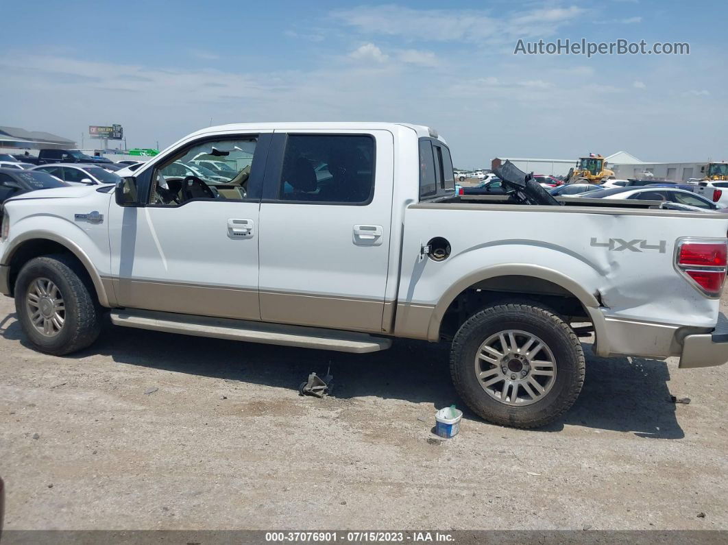 2010 Ford F-150 Lariat/fx4/xl/xlt White vin: 1FTFW1EV9AKE34328