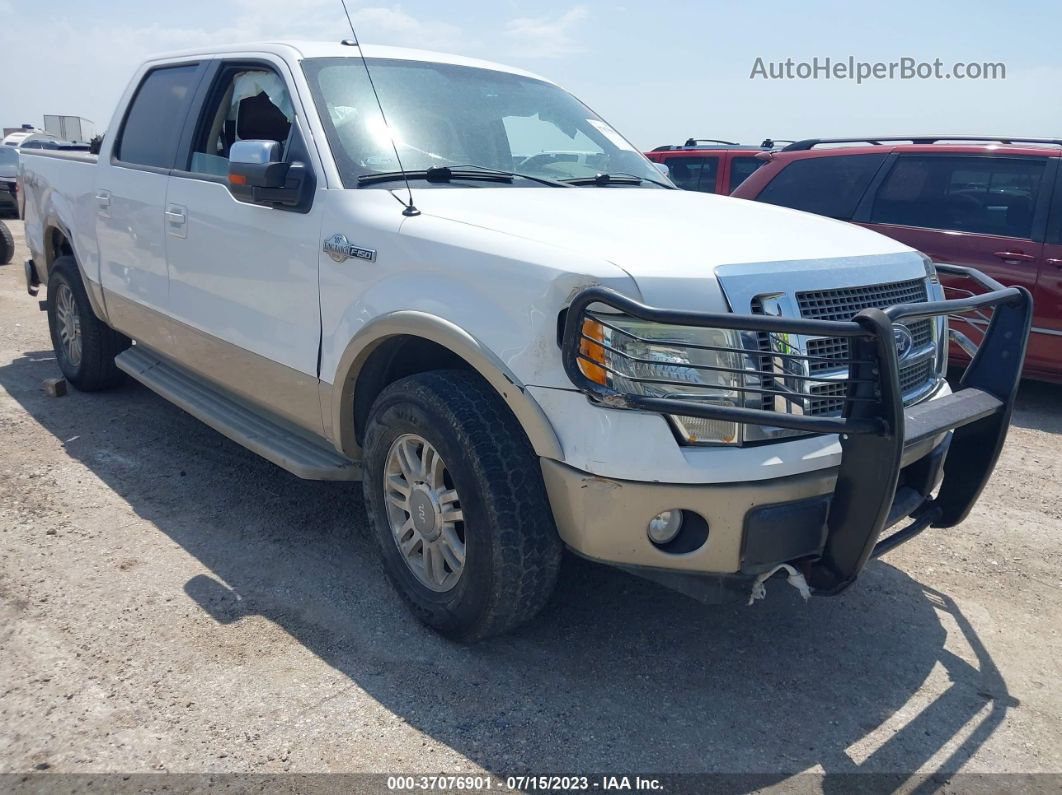 2010 Ford F-150 Lariat/fx4/xl/xlt White vin: 1FTFW1EV9AKE34328