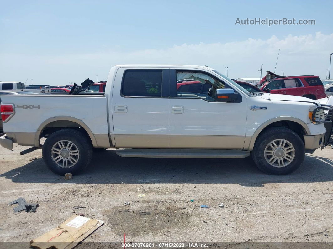 2010 Ford F-150 Lariat/fx4/xl/xlt White vin: 1FTFW1EV9AKE34328