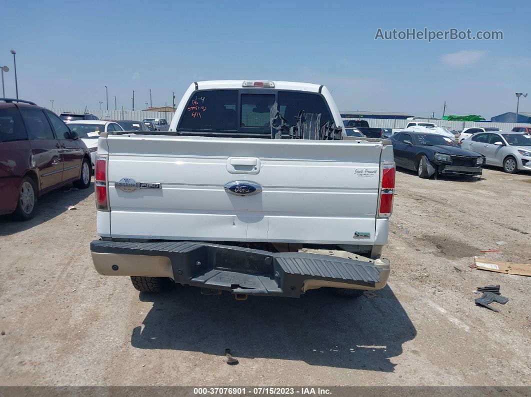 2010 Ford F-150 Lariat/fx4/xl/xlt White vin: 1FTFW1EV9AKE34328