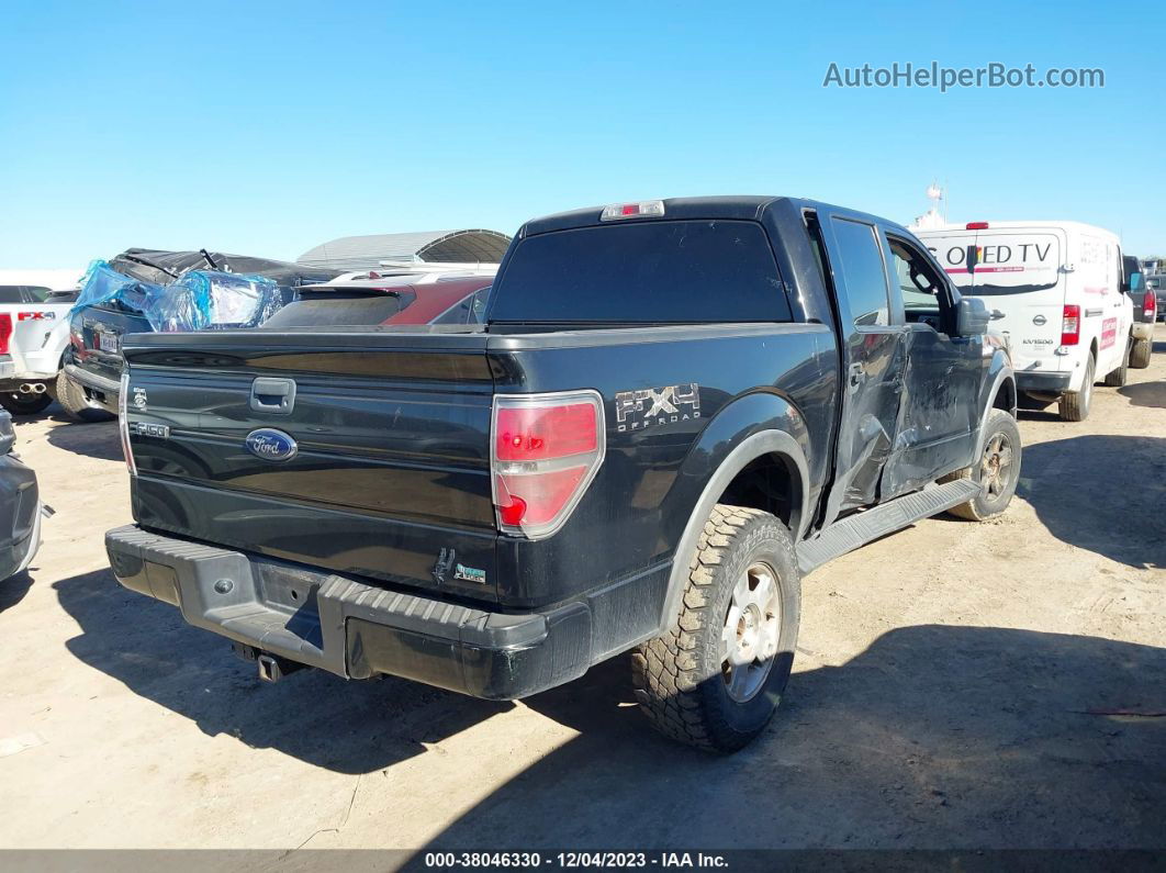 2010 Ford F-150 Lariat/fx4/xl/xlt Black vin: 1FTFW1EVXAFA12884