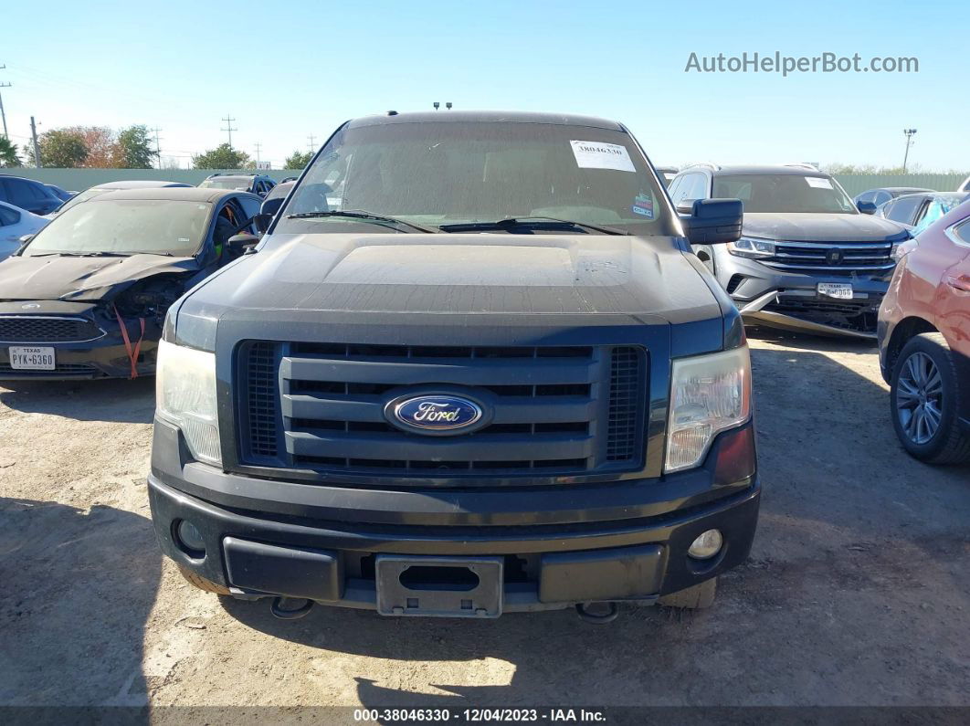 2010 Ford F-150 Lariat/fx4/xl/xlt Black vin: 1FTFW1EVXAFA12884