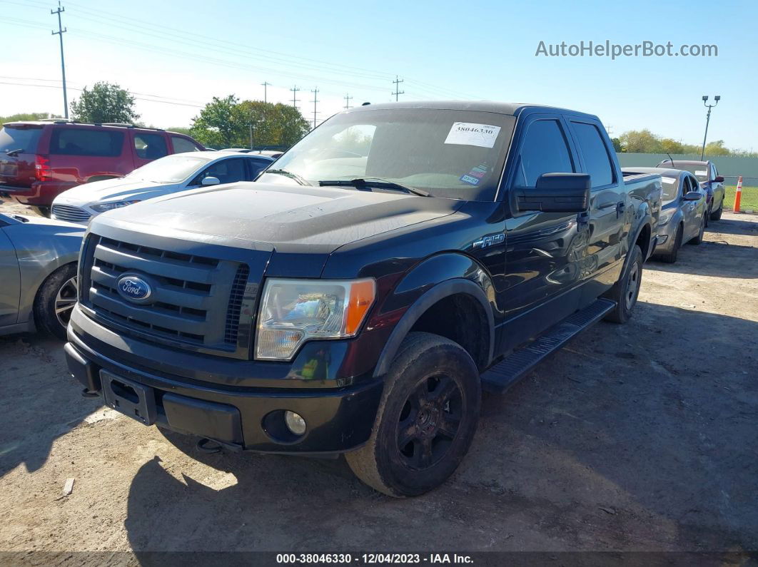 2010 Ford F-150 Lariat/fx4/xl/xlt Black vin: 1FTFW1EVXAFA12884