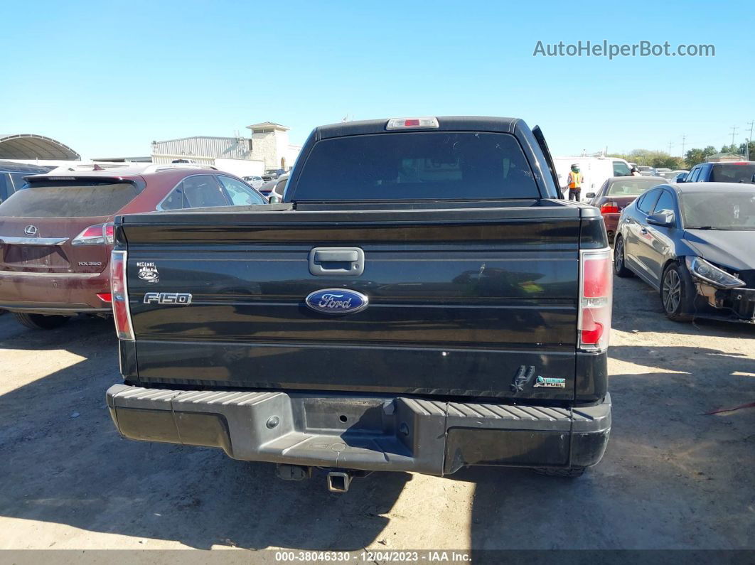 2010 Ford F-150 Lariat/fx4/xl/xlt Black vin: 1FTFW1EVXAFA12884