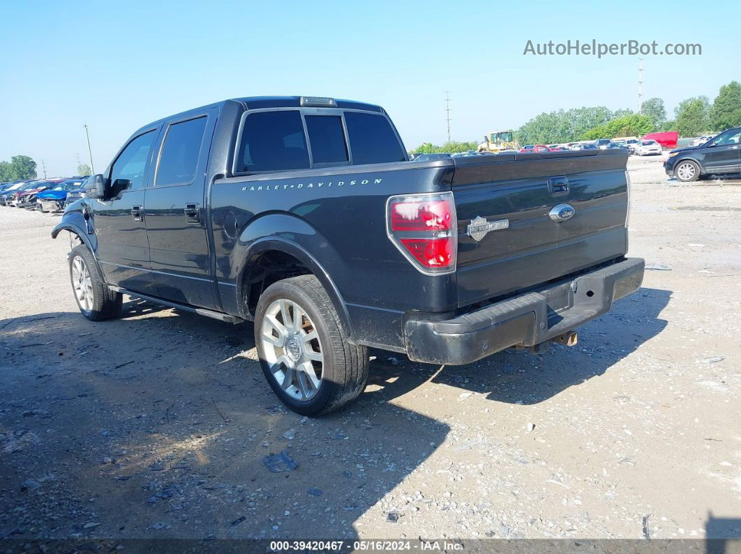 2010 Ford F-150   Черный vin: 1FTFW1EVXAFA70722