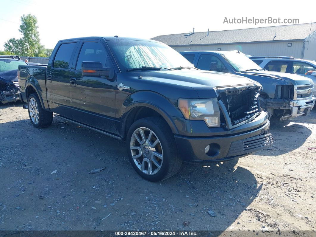 2010 Ford F-150   Black vin: 1FTFW1EVXAFA70722