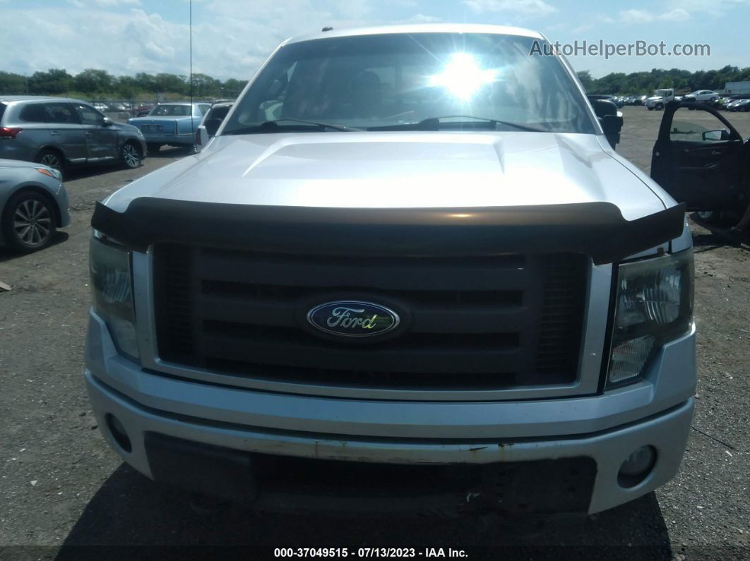 2010 Ford F-150 Xl/xlt/fx4/lariat Silver vin: 1FTFW1EVXAFB78757