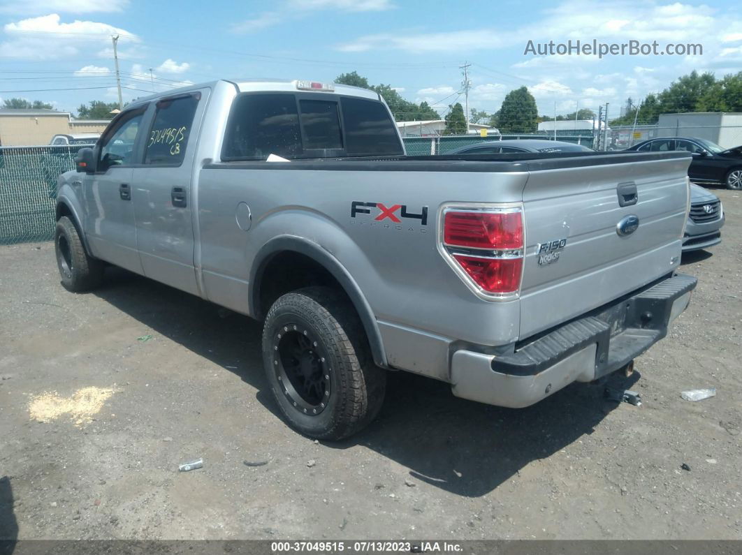 2010 Ford F-150 Xl/xlt/fx4/lariat Silver vin: 1FTFW1EVXAFB78757